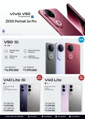 Vivo V Series 5G