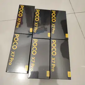 POCO X7 PRO 12/512 GARANSI RESMI XIAOMI 15 BULAN NO REPACK