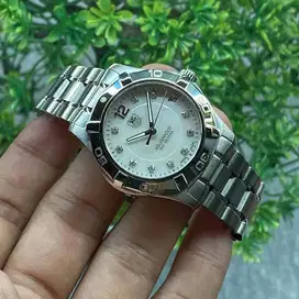 Tag Heuer Aquaracer Ladies MOP & Diamond Dial WAF1312 Quartz 32mm