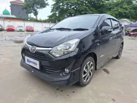 Pajak Panjang - Toyota Agya 1.2 G TRD Sportivo Bensin-AT 2018