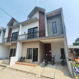 Cluster samping Akses TOLL Cijago dekat LRT Cimanggis
