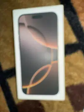 Iphoen16 pro max 256gb ibox
