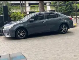 ALTIS 2018 MANUAL RARE