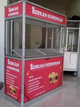 Gerobak Gorengan, Gerobak Sempol Aneka Gerobak Kuliner