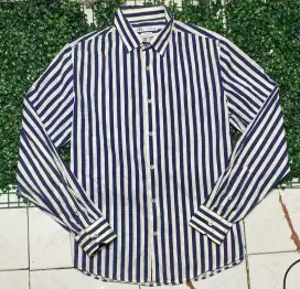 Shirt salur garis zara