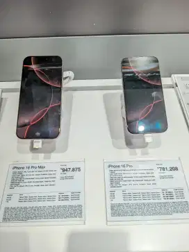 Promo!!! Cicilan iphone 16