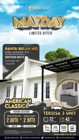 Emerald Village Sumbang 2 Purwokerto