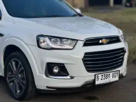 Captiva 2.0 LTZ AT Diesel 2017 Putih