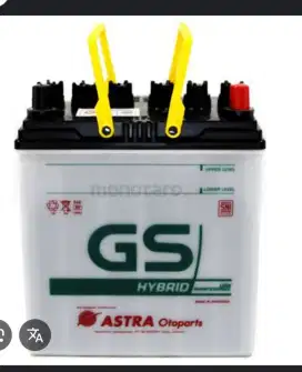 Accu gs ns 40 baru di pakai 1minggu