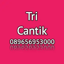 nomor cantik three tri