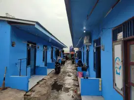 15 unit kontrakan Lt.490m2 Full penyewa, Rp. 1,5Milyar