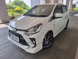 Service Record -  Toyota Agya 1.2 GR Sport Bensin MT 2022 Putih HP