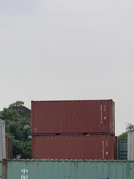 Container Dry 20Feet / Kontainer Kosongan