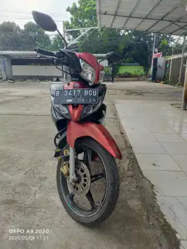 Dijual Yamaha Jupiter Z th 2011.