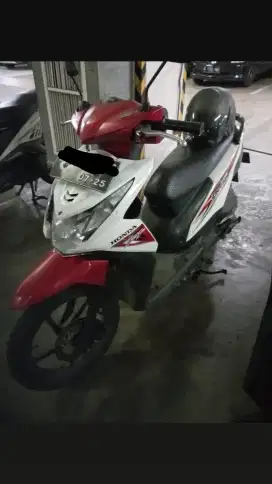 DIJUAL MOTOR BEAT 2015 PAJAK SAMPAI JULI 2025