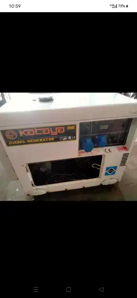 JUAL GENSET SILENT SOLAR kotoyo 5000 WATT