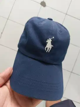 Topi polo navy all size