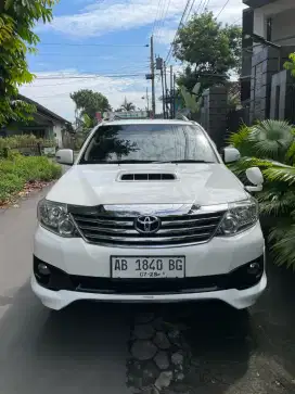 Fortuner G VNT TRD Manual 2013