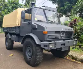 UNIMOG MILITER  ori terawat