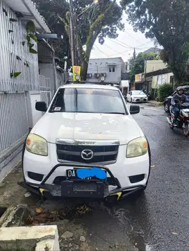 Di Jual Mazda BT 50 Double Cabin 4x4 (2012),  2.500 cc, Solar, Manual,