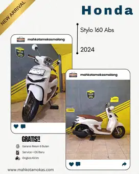 ~San~Honda Stylo 160 Abs 2024