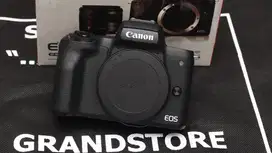 Kamera Mirrorless Canon Eos M50 Body Only BO Fullset