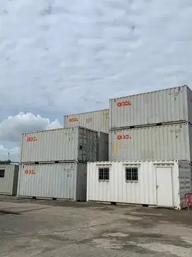 Container Bekas 20 ft/ Container Kosongan / Dry