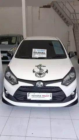 Toyota Agya 1.2 G TRD Sportivo MT 2019