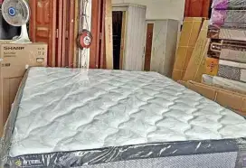 Springbed STEEL Busa 6 Kaki ( Ketebalan 25 Cm )