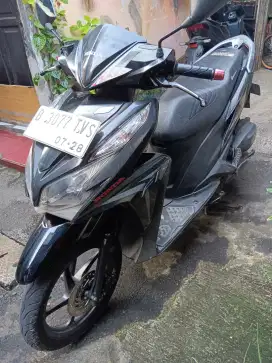 Honda Vario Techno ISS PGMF.1 Pajak Hidup Surat2 Lengkap