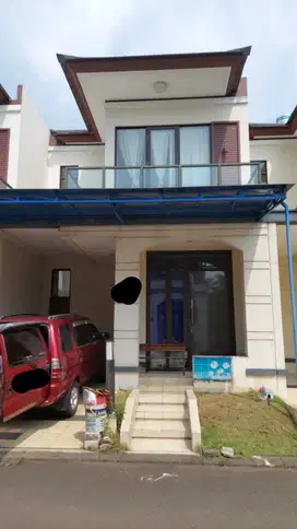 Dijual Rumah 2 lantai dalam cluster di Lavon Swancity Cikupa