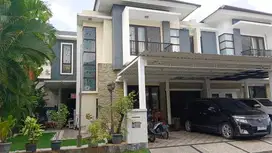 JUAL CEPAT RUMAH HOEK CLUSTER ASERA KOTA HARAPANINDAH, BEKASI