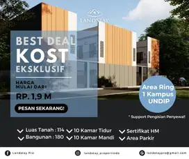 Kos Ekslusif Terbaik di Ring 1 Undip Tembalang