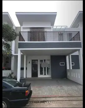 rumah baru dalam cluster area bintaro lokasi strategis