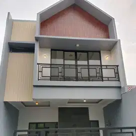 Dijual Rumah Baru Nyaman Dekat Tol Kukusan & Tol Krukut