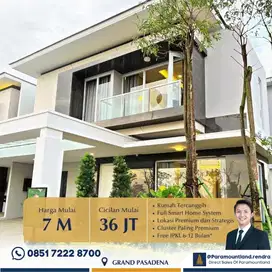 Rumah Dijual Lebar 12 Termurah Di Gading Serpong Pasadena Residences