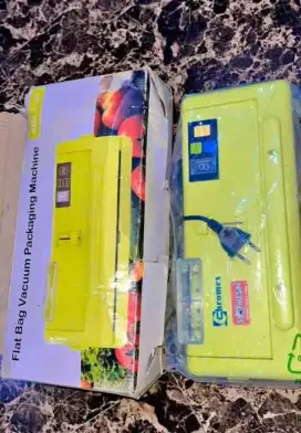 Mesin vakum sealer makanan