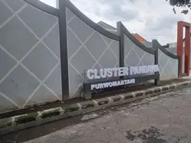 Rumah Siap Huni dalam Cluster Eksklusif di Sleman