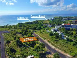 Tanah Ocean View 6,53 Are Pantai Cemongkak, Pecatu