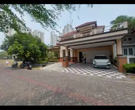 Rumah Surabaya Pakuwon Indah Villa Regency Selangkah ke Citraland