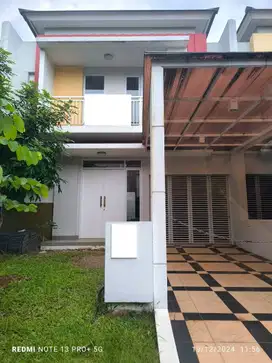 Rumah Cluster Bluebell Summarecon Bekasi Dijual Cepat