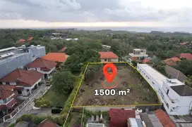 Tanah 15 Are Ocean View, Pecatu