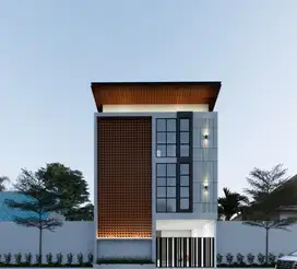 Kos 3 Lantai Strategis Puteran Pinggir Jalan Aspal