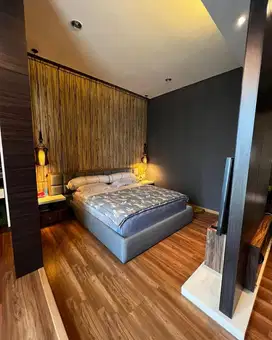 rumah pik 1 dijual cluster camar uk 8x27 2 lantai full furnish rapi