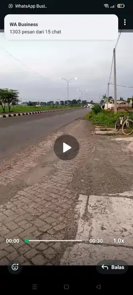 jual l murah  tanah d mjoagung bagus  pabrik ,gudang dll