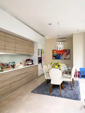 Rumah Mewah Siap Huni di Cluster Mewah Lancewood Navapark BSD City