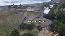 Tanah los sungai full view laut dan Sunset, 90 meter ke pantai