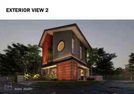 Brand New House Vanya Park Bsd City Konsep Unik Ala Rumah Jepang