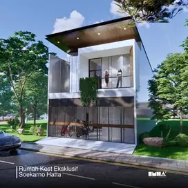 Rumah Kost Eksklusif Full Furnished Soekarno Hatta Malang