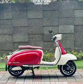 ROYAL ALLOY TIGARA GRANDE 150 Tahun 2022 Warna Red and Wh
